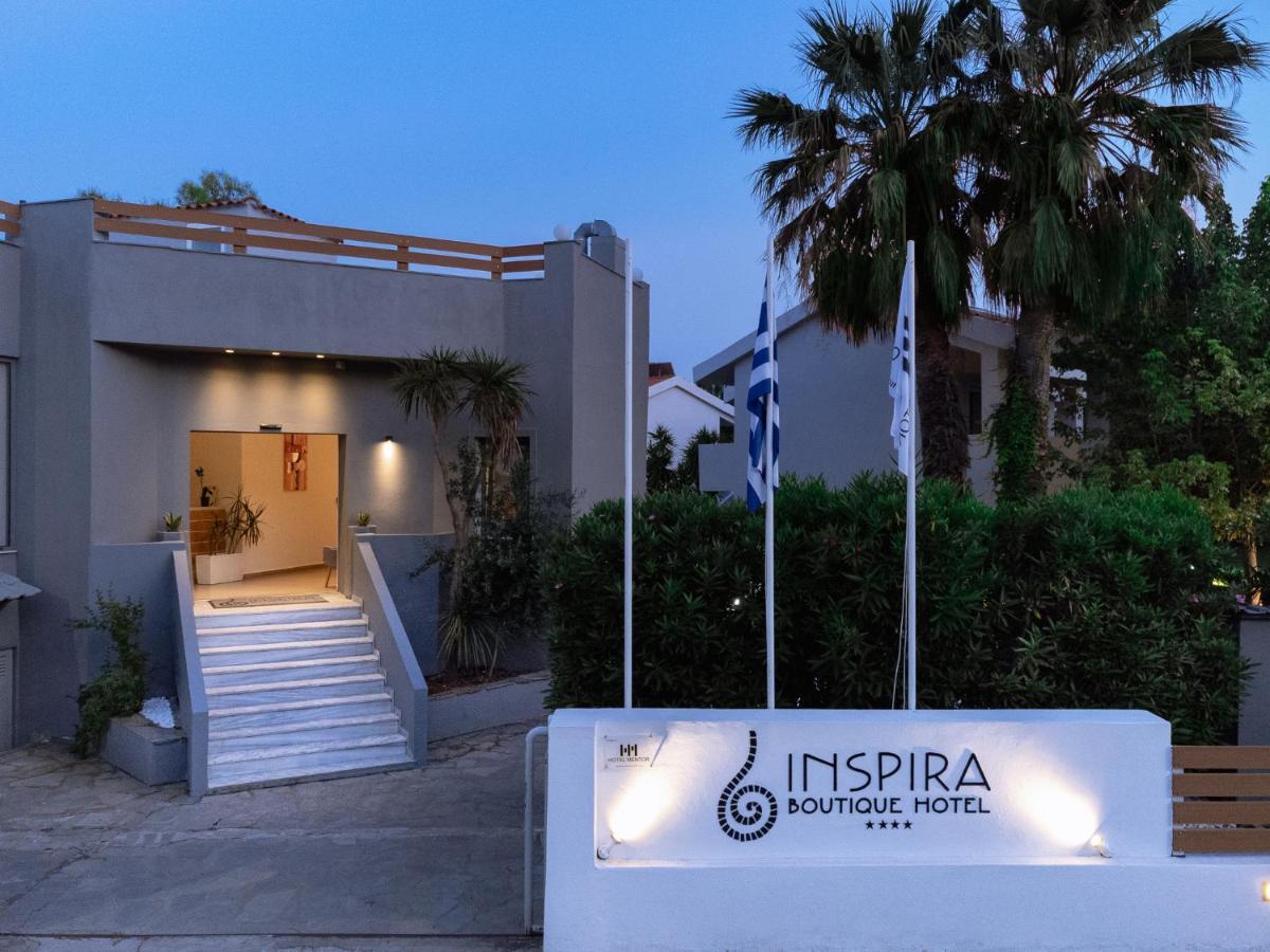 Inspira Boutique Hotel - Adults Only Prínos Extérieur photo