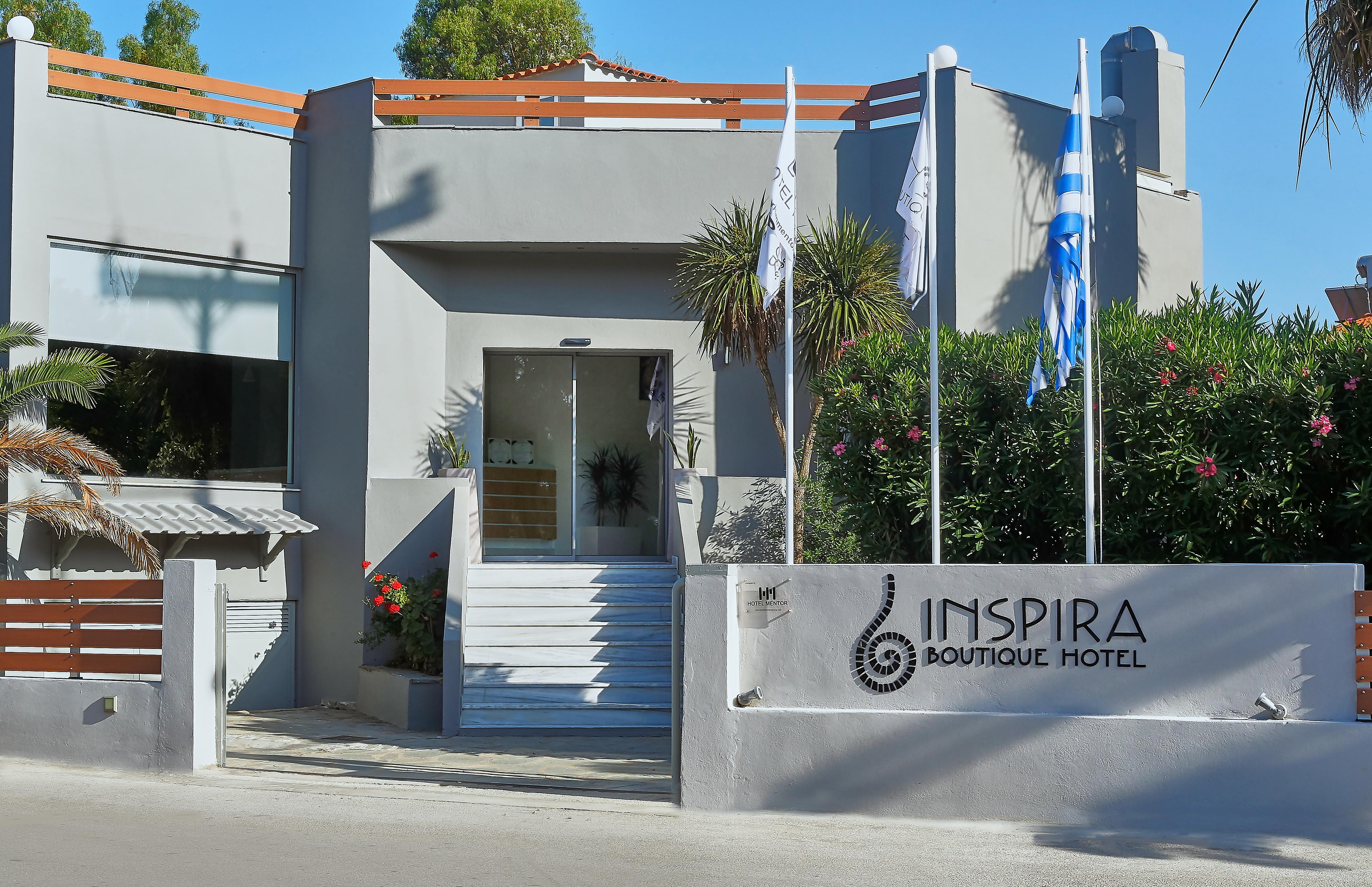 Inspira Boutique Hotel - Adults Only Prínos Extérieur photo